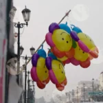 Balloons - Log, Colour and B&W