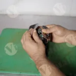 Packed Fried Chaap Sticks - Log, Colour and B&W