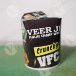 Packed Indian Food - Log, Colour and B&W