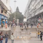 Timelapse of Nehru Place - Log, Colour and B&W