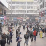 Timelapse of Nehru Place - Log, Colour and B&W