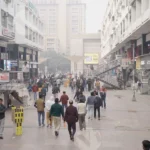 Timelapse of Nehru Place - Log, Colour and B&W