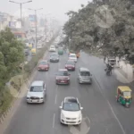 Timelapse of a street in Delhi - Log, Colour and B&W