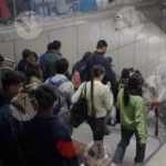 Delhi Metro Entry - Log, Colour and B&W