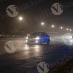 Night Timelapse of a road in Delhi - Log, Colour and B&W