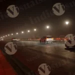 Night Timelapse of a road in Delhi - Log, Colour and B&W