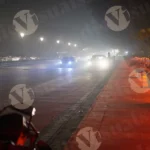 Night in Delhi - Log, Colour and B&W