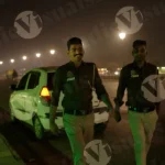 Night in Delhi - Log, Colour and B&W