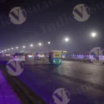 Night in Delhi - Log, Colour and B&W