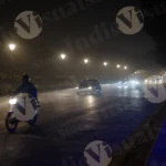 Night in Delhi - Log, Colour and B&W