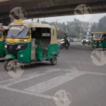 Timelapse of a Traffic Signal - Log, Colour and B&W
