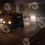 Night in Delhi - Log, Colour and B&W