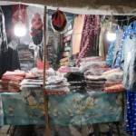 Garment Stall - Log, Colour and B&W