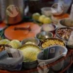 Jhal Muri Seller - Log, Colour and B&W