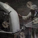 Weaving (Pocha) Log, Colour and B&W