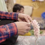 Flower Market - Log, Colour and B&W