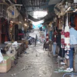 Flower Market - Log, Colour and B&W