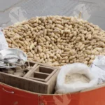 Peanut Seller Basket - Log, Colour and B&W