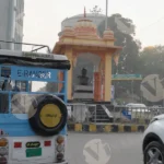 Bal Gangadhar Tilak/Chowk/Statue - Log, Colour and B&W