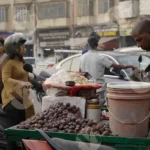 Waterchesnut/Chat/Golgappa/Paani Puri- Log, Colour and B&W
