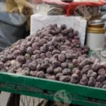 Waterchesnut/Chat/Golgappa/Paani Puri- Log, Colour and B&W