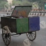 Garbage Collecting Vehicle - Log, Colour and B&W