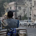 Rickshaw on Road/MultiLevel Parking - Log, Colour and B&W