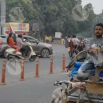 Cycle Rickshaw - Log, Colour and B&W