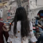 Cycle Rickshaw Riding on Road - Log, Colour and B&W