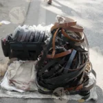 Belts on Road/Street - Log, Colour and B&W