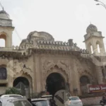 Arch Gate in Lucknow - Log, Colour and B&W