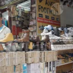 Shoe Seller - Log, Colour and B&W