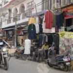 People walking in a Local Market - Log, Colour and B&W