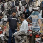 Local Shoe Stall - Log, Colour and B&W
