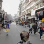 Bikes in a Local Market - Log, Colour and B&W