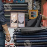 Fabric Seller - Log, Colour and B&W