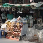 Local Footwear Store - Log, Colour and B&W