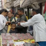 Strawberries on a Cart - Log, Colour and B&W
