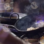 Chilli Paneer Making - Log, Colour and B&W