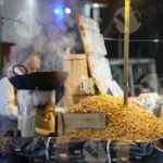 Roasted Peanut and winters snacks - Log, Colour and B&W