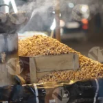 Roasted Peanut and winters snacks - Log, Colour and B&W