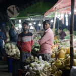 Local Vegetable Market - Log, Colour and B&W