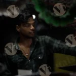 Food Stall - Log, Colour and B&W