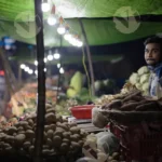 Local Vegetable Market - Log, Colour and B&W