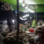 Local Vegetable Market - Log, Colour and B&W