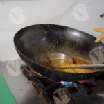 Turmeric in Dal Tadka - Log, Colour and B&W