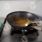 Dal Getting Tadka - Log, Colour and B&W