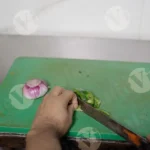 Capsicum and Onion Cutting - Log, Colour and B&W