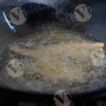 Deep Frying - Log, Colour and B&W