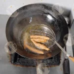 Deep Frying - Log, Colour and B&W